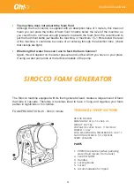 Preview for 11 page of Oh!FX SIR-FOAM/M Installation Manual