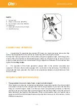 Предварительный просмотр 12 страницы Oh!FX SIR-FOAM/M Installation Manual