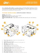 Preview for 2 page of Oh!FX TC-103 Quick User Manual