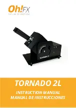 Preview for 1 page of Oh!FX TORNADO 2L Instruction Manual