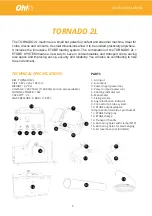 Preview for 2 page of Oh!FX TORNADO 2L Instruction Manual