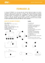 Preview for 5 page of Oh!FX TORNADO 2L Instruction Manual