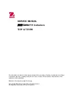 Preview for 3 page of OHAUS 3000 Series T31P Service Manual