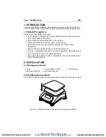 Preview for 2 page of OHAUS 30251704 Instruction Manual