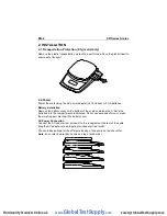 Preview for 3 page of OHAUS 30428204 Instruction Manual