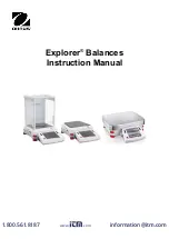 Preview for 1 page of OHAUS 30553843 Instruction Manual