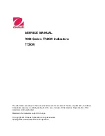 Preview for 3 page of OHAUS 7000 Series Service Manual