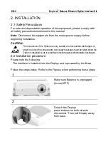 Preview for 4 page of OHAUS 83021082 Installation Instructions Manual