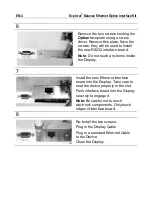 Preview for 6 page of OHAUS 83021082 Installation Instructions Manual