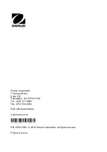 Preview for 12 page of OHAUS 83021082 Installation Instructions Manual