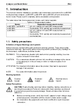 Preview for 5 page of OHAUS a-AB33EC Instruction Manual