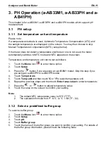 Preview for 13 page of OHAUS a-AB33EC Instruction Manual