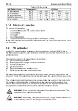 Preview for 14 page of OHAUS a-AB33EC Instruction Manual