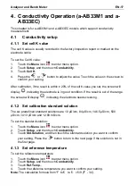 Preview for 19 page of OHAUS a-AB33EC Instruction Manual