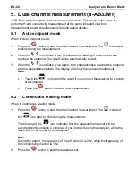 Preview for 22 page of OHAUS a-AB33EC Instruction Manual