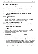 Preview for 23 page of OHAUS a-AB33EC Instruction Manual