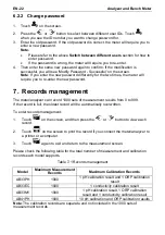 Preview for 24 page of OHAUS a-AB33EC Instruction Manual