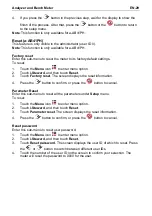 Preview for 31 page of OHAUS a-AB33EC Instruction Manual