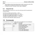 Preview for 38 page of OHAUS a-AB33EC Instruction Manual