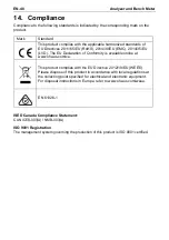 Preview for 50 page of OHAUS a-AB33EC Instruction Manual