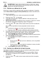 Preview for 66 page of OHAUS a-AB33EC Instruction Manual