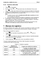 Preview for 75 page of OHAUS a-AB33EC Instruction Manual