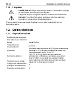 Preview for 92 page of OHAUS a-AB33EC Instruction Manual