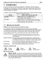 Preview for 105 page of OHAUS a-AB33EC Instruction Manual