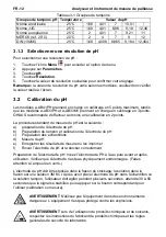 Preview for 114 page of OHAUS a-AB33EC Instruction Manual