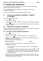 Preview for 123 page of OHAUS a-AB33EC Instruction Manual