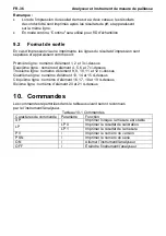 Preview for 138 page of OHAUS a-AB33EC Instruction Manual