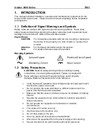 Preview for 5 page of OHAUS A32P15 Instructions Manual