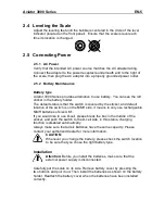 Preview for 7 page of OHAUS A32P15 Instructions Manual