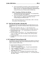 Preview for 15 page of OHAUS A32P15 Instructions Manual