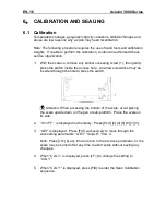 Preview for 18 page of OHAUS A32P15 Instructions Manual