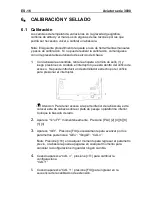 Preview for 44 page of OHAUS A32P15 Instructions Manual