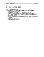 Preview for 49 page of OHAUS A32P15 Instructions Manual