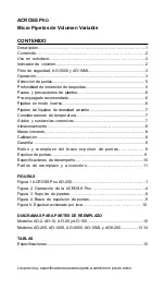 Preview for 19 page of OHAUS ACROSS PRO AO-2 Manual