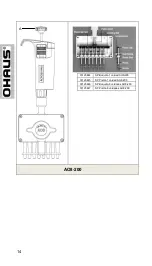 Preview for 34 page of OHAUS ACROSS PRO AO-2 Manual