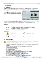 Preview for 4 page of OHAUS Adventurer 423N/E Instruction Manual