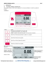 Preview for 7 page of OHAUS Adventurer 423N/E Instruction Manual