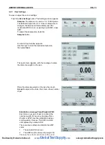 Preview for 13 page of OHAUS Adventurer 423N/E Instruction Manual