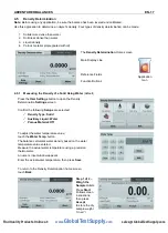 Preview for 17 page of OHAUS Adventurer 423N/E Instruction Manual