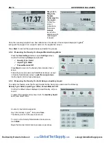 Preview for 18 page of OHAUS Adventurer 423N/E Instruction Manual