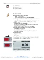 Preview for 34 page of OHAUS Adventurer 423N/E Instruction Manual