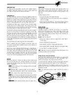 Предварительный просмотр 5 страницы OHAUS Adventurer AR0640 Instruction Manual