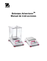 Preview for 65 page of OHAUS Adventurer AX124 Instruction Manual