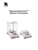 Preview for 129 page of OHAUS Adventurer AX124 Instruction Manual