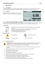 Preview for 5 page of OHAUS Adventurer AX224 Instruction Manual