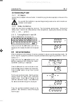 Preview for 8 page of OHAUS Adventurer Pro AV2101 Instruction Manual